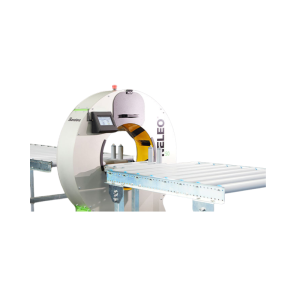 Orbital wrapping machine