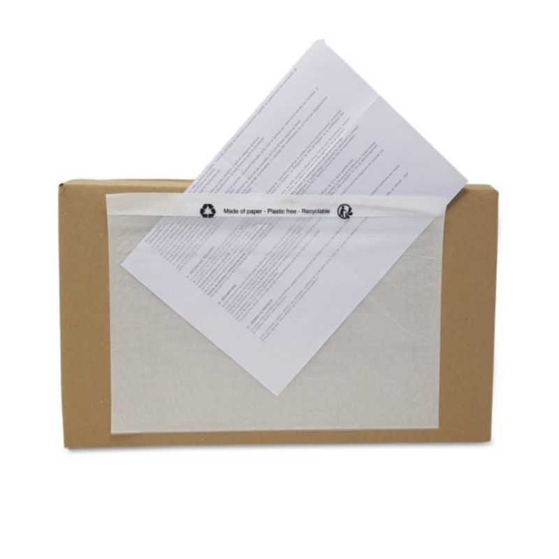 Plastic or paper envelopes What will you choose for your shipments?