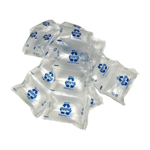 100% Recycled air pouches