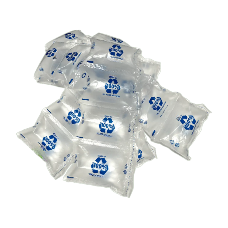 100% Recycled air pouches