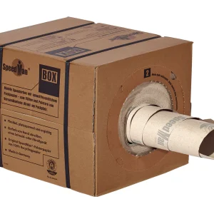 Speedman paper box