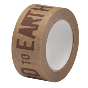 Basic kraft paper tape printed