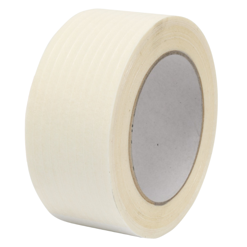 Basic kraft paper tape reinforced