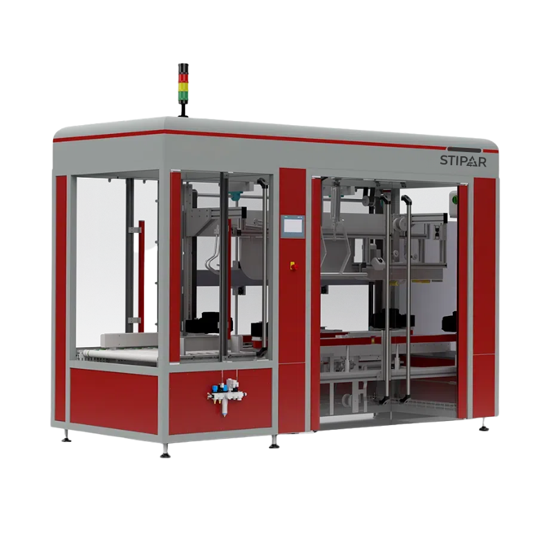 Automatic box closing machine